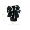 1pc Cute Bowknot Car Gear Shift Cover Soft Plush Auto Shifter Hand Brake Case For Women Car Accessories Interior Decoration