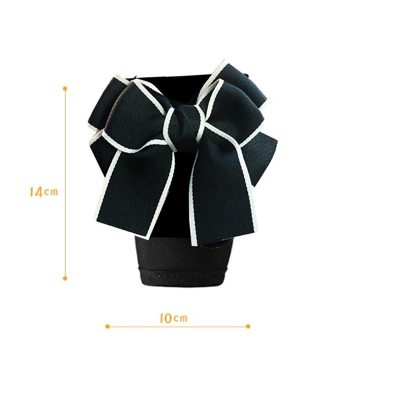 1pc Cute Bowknot Car Gear Shift Cover Soft Plush Auto Shifter Hand Brake Case For Women Car Accessories Interior Decoration