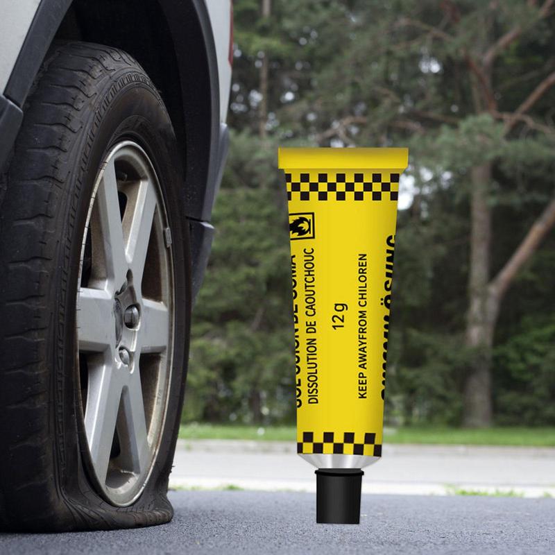 Reifenreparaturkleber Einzelstiftkleber Kaltflickkleber zur Innenreifenreparatur von Fahrrädern Schnellreparatur- und Heilkleber für Autos