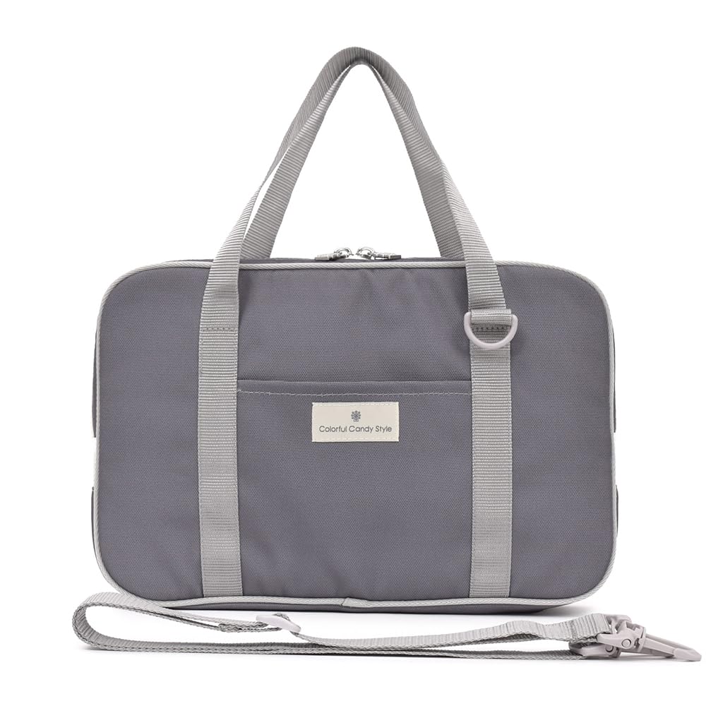 COLORFUL CANDY STYLE Calligraphy and Lightweight Solid Color and Ash for Elementary School Bag Calligraphy Bag with Shoulder NN104500 Bag,