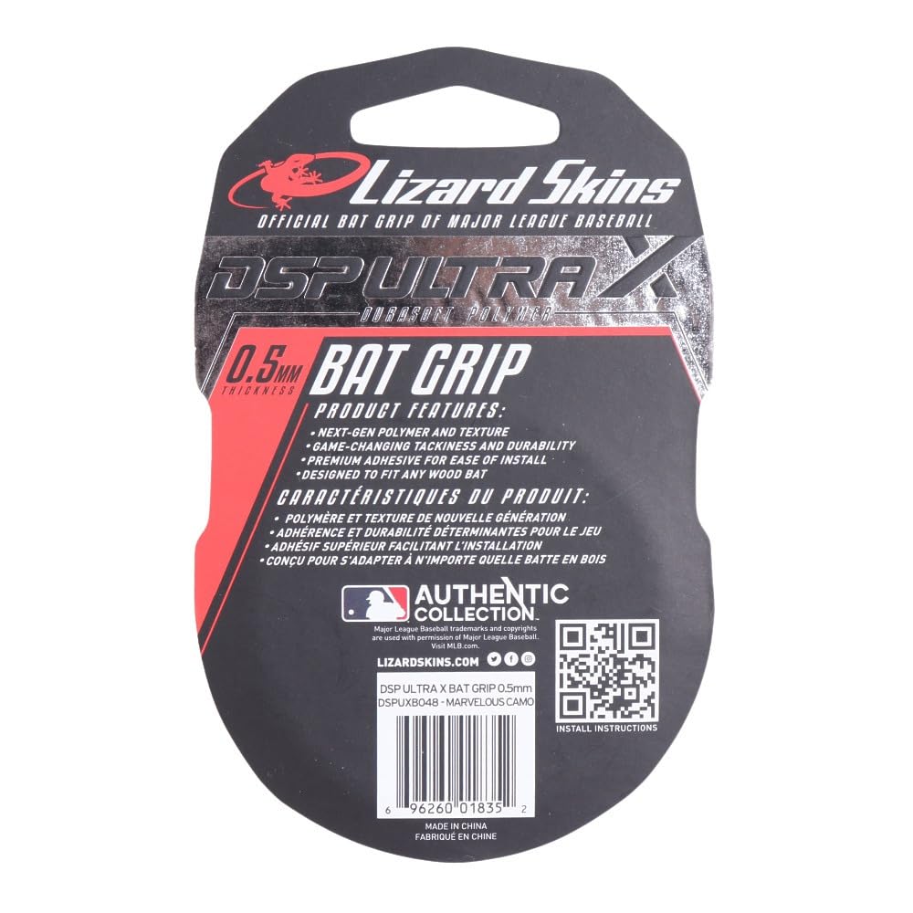 Lizard Skins X MARVELOUSCAMO Cushion Grip Tape DSP_Ultra 0.5mm