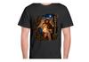 Jesus, Emanuel, god is with us! Vintage Style, T-shirt Unisex T-Shirt