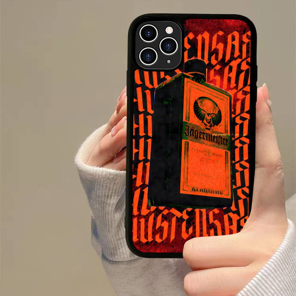 

Hot J-Jagermeisters Phone Case For iphone 11 12 13 14 15 16 17 Pro Max Plus Hard PC+TPU Back Cover iPhone 17 Air