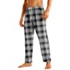 Men's Home Soft Pajama Pants Drawstring With Pockets Casual Sports Pants