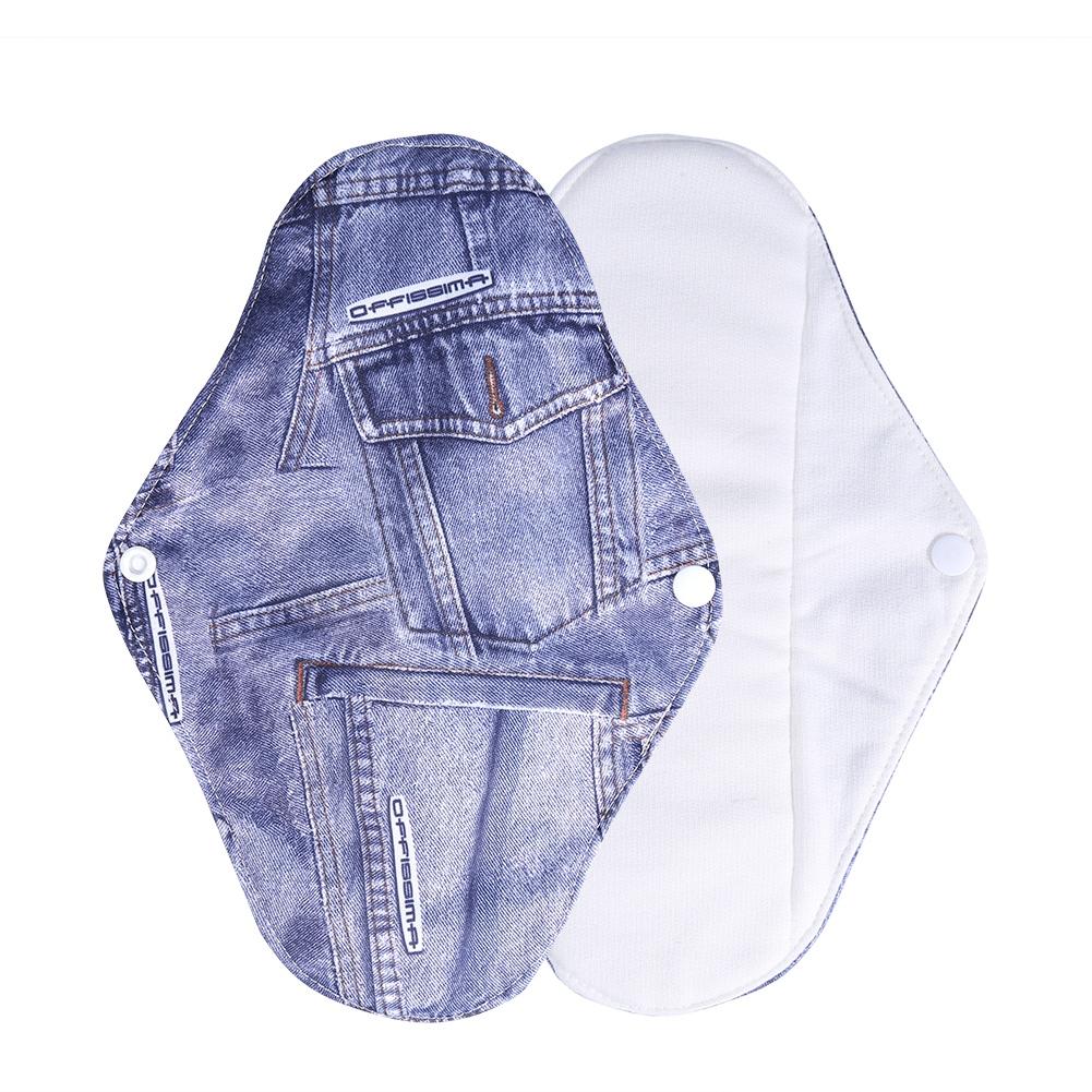 10 Types Women Reusable Washable Panty Liner Cloth Mama Menstrual Sanitary Towel Pad