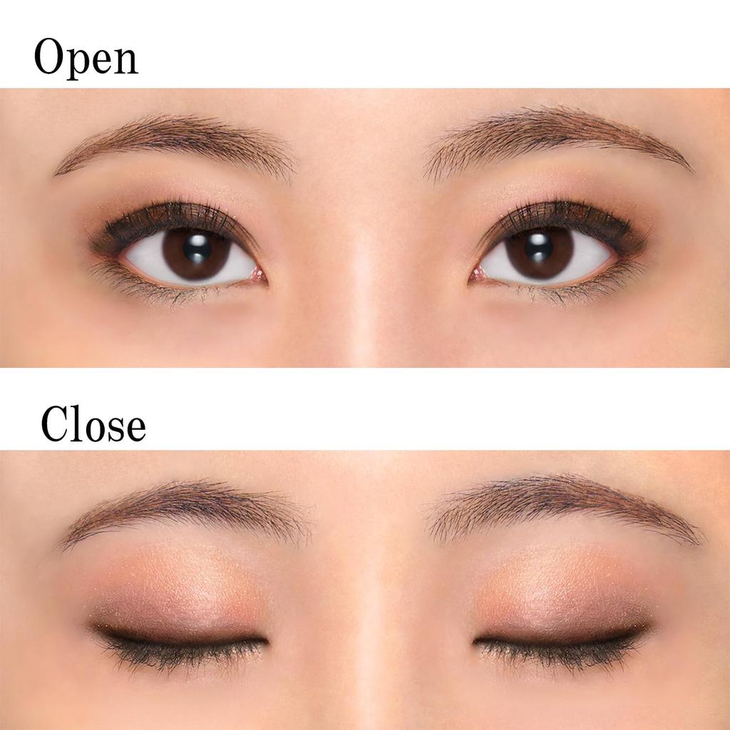 Chifure Gradation 70 1 piece Eyeshadow, Fragrance-Free, Brown, (x 1)