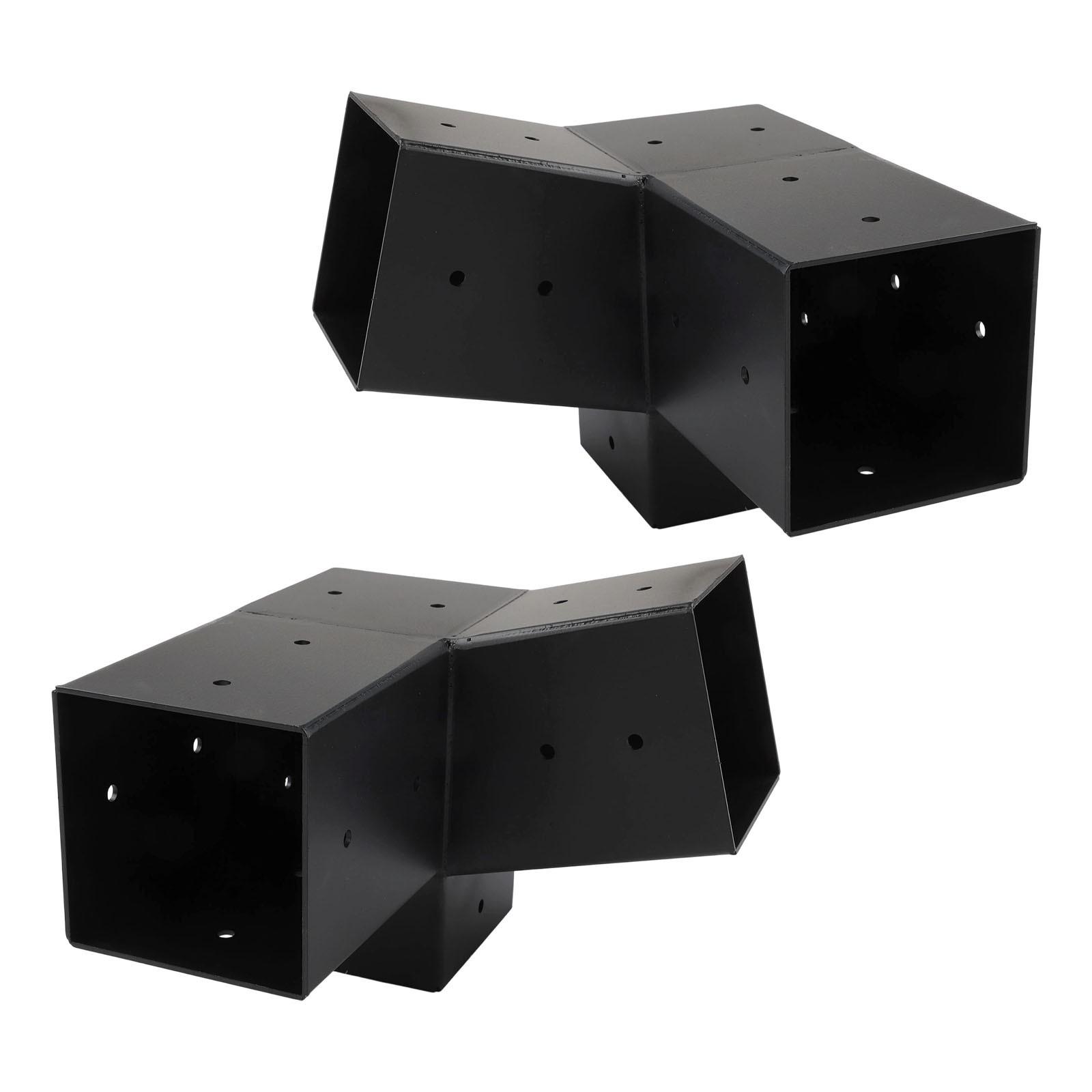 

Easy to use Pergola Brackets Enhance the Look and Functionality of Your Space Left 15°+Right 15°