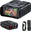 High-Definition Infrared Night Vision Binoculars for Photo/Video Recording