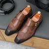 Größe 38-46 Business Herren Formelle Lederschuhe Europäischer Stil Lässig Bequem Modisch Marken Derby Schuhe Gesellschaftsschuhe Herren