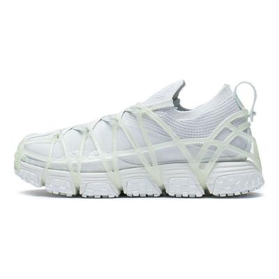 Li Ning Mix Ace Trendy Low-Top Sports Casual Shoes Women Sneakers Frost-White AZGS030-1