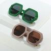 Polygonal Sunglasses, Irregular And Minimalist Glasses, Sunglasses