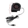 DC5V Computer Cooling Fan 3 Speed Brushless Cooling Fan Turbo Cooling Fan  Server Cooling