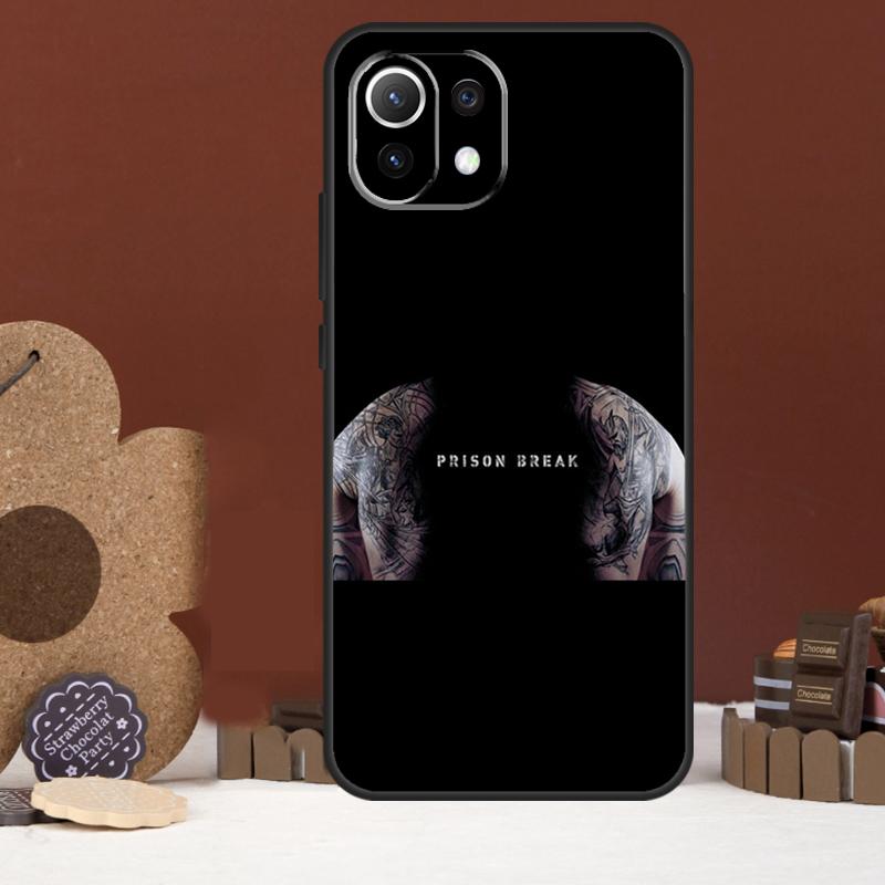

Prison Break Case For Xiaomi 14 15 Ultra 15T 14T 13T 17 Pro Max POCO X7 Pro X5 X6 F5 F6 F7 F8 Ultra Cover POCO X6 Pro