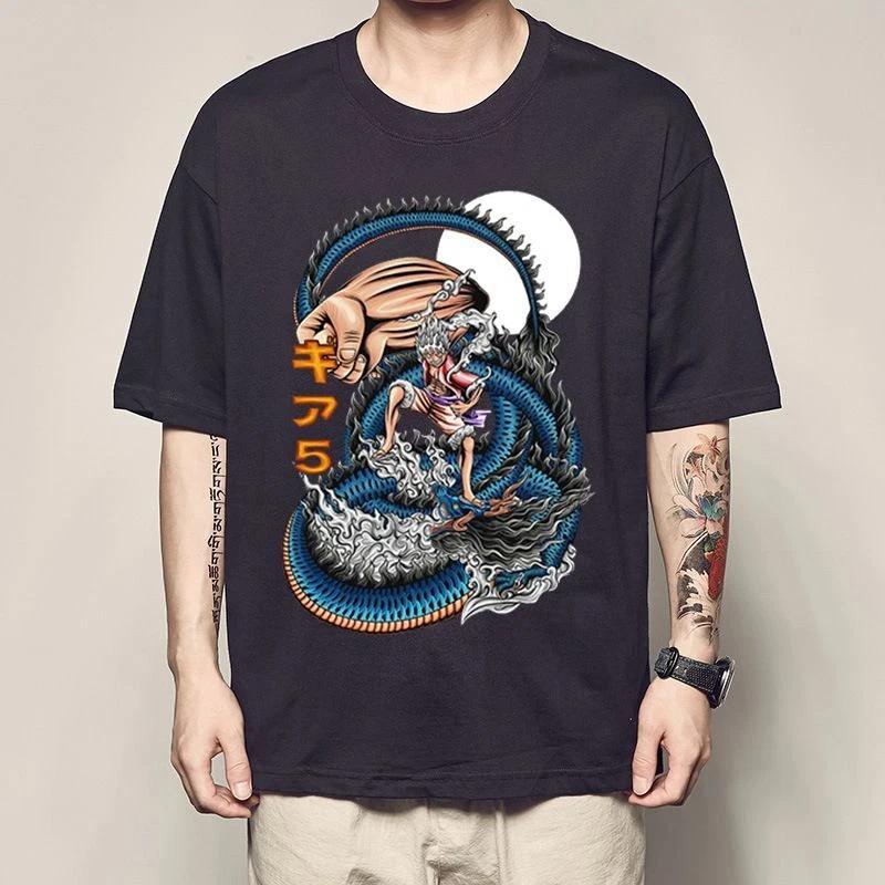 One Piece Luffy Cosplay Anime Manga T-Shirt Tee Undershirt Polyester S