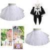 Kara Hajimeru Rezero Lsekai Seikatsu Twins Ramrem Maid Dress Cosplay Costume