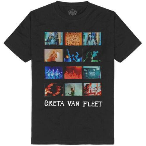 Officially licensed Greta Van Fleet My Way Soon Mens Black T Shirt Classic Tee XL