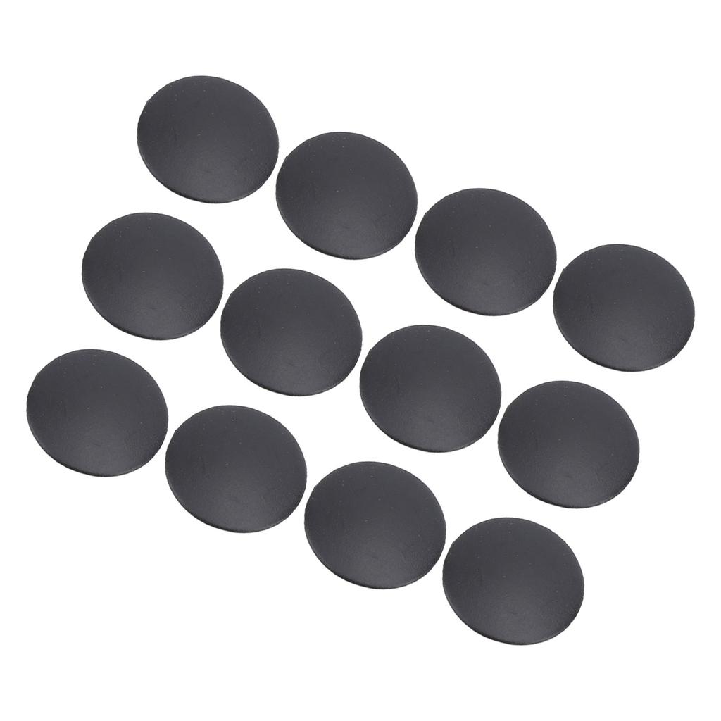 12Pcs Laptop Bottom Case Feet Rubber Anti Slip Replacement Bottom Feet with Repair Tools for Pro