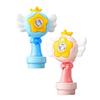 Sunflower Car Bubble Machine Rechargeable Automatic Bubble Blower Remote-controlled Bubble Maker with LED Lights for Weddings Parties