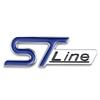 ST-Line Decal for Ford Escape: Rear Door Sport Emblem