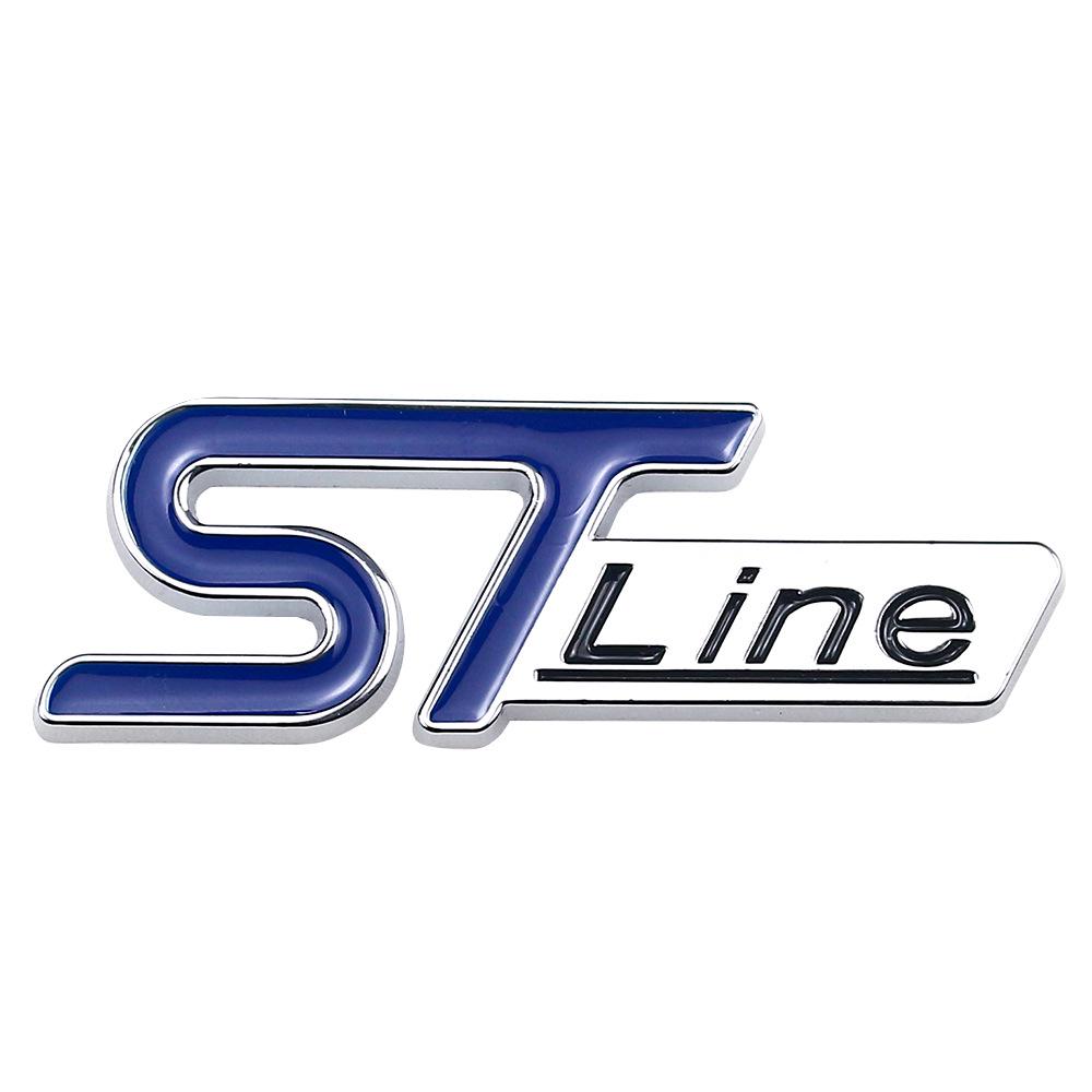 ST-Line Decal for Ford Escape: Rear Door Sport Emblem