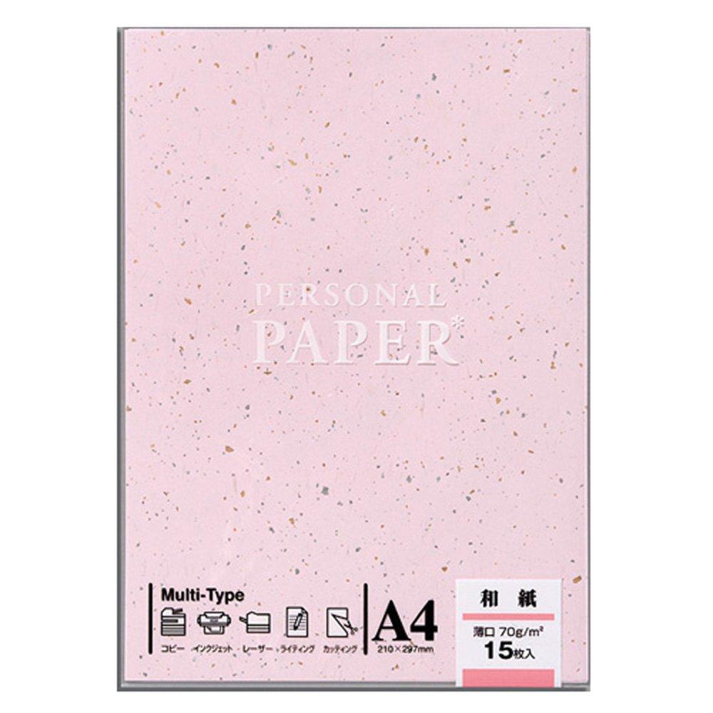 

Maruai Color Copy Japanese OA Japanese Gold and Silver 170 Sheets Sheets x 10 Paper, Paper, A4, Paper, Paper, Shin, White, Peach, (17 Sets) OA-W6X10P