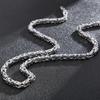 Colier Choker cu Lanț de 50-65CM 6MM pentru Bărbați, Culoare Aurie de Lux, Oțel Inoxidabil, Coliere pentru Bărbați, Cel Mai Bun Prieten, Cadouri Bijuterii pentru Ziua de Naștere a Băieților
