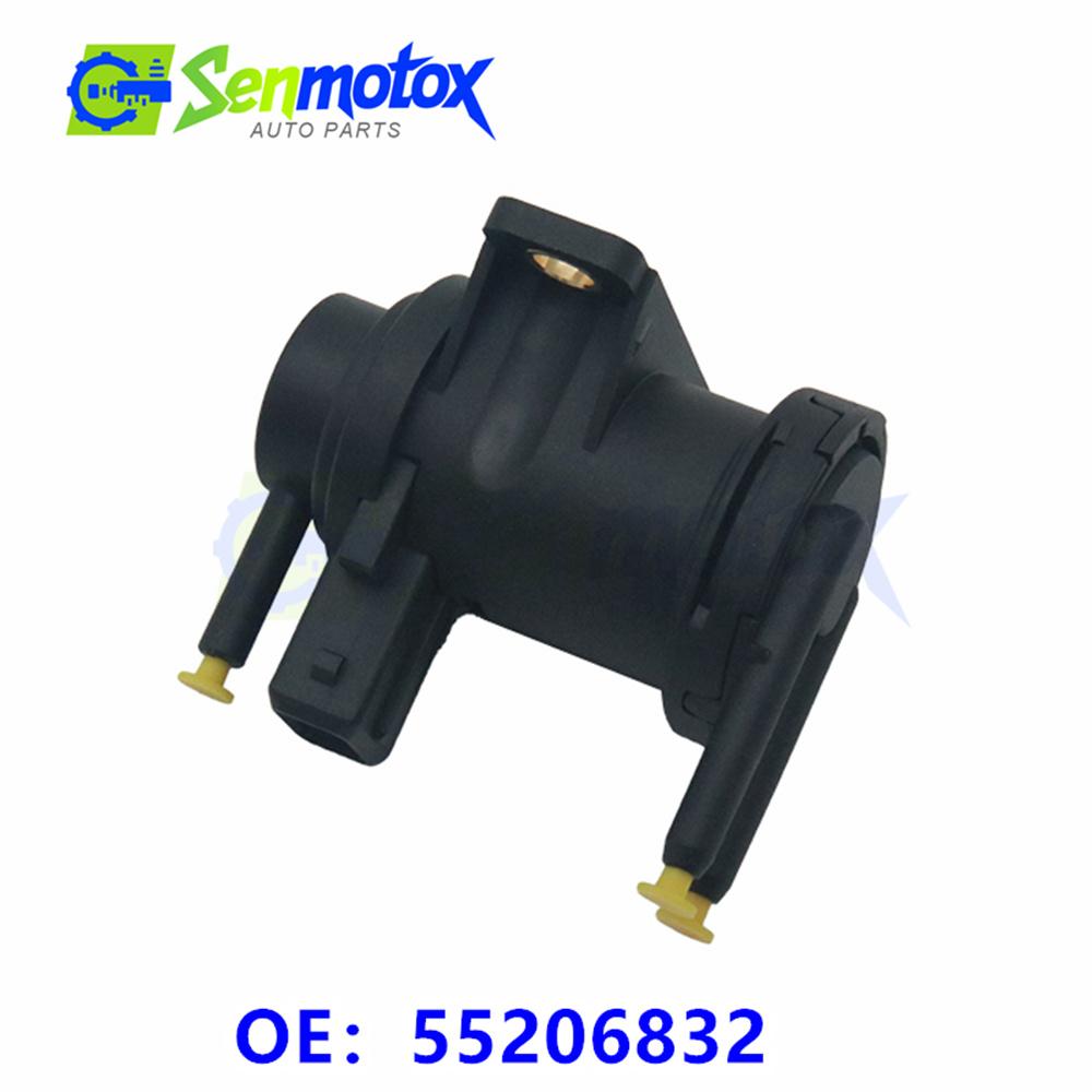 55206832 For Fiat Ducato Jumper Boxer 2.8 3.0 HDi 2006-2009 Fiat Ducato Stallex 46524556 Boost Pressure Pressure Solenoid Valve