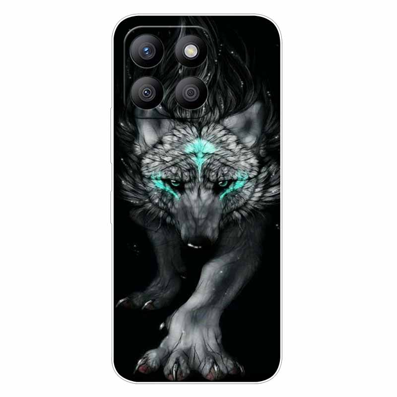 For Honor X8b Case Silicone Soft TPU Fashion Owl Lion Animal Bumper Cover for Huawei Honor X8b Case HonorX8B Shockproof Shells