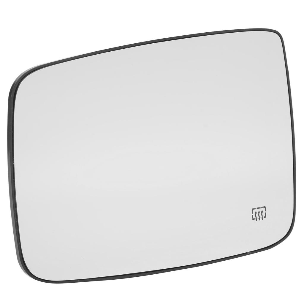 Side Mirror Glass Door Wing Mirror Glass with Heated Replacement for Dodge Ram 1500 2500