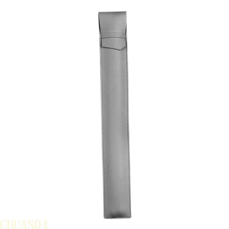 A1A2 Drumstick Dustproof Storage Bag PU Leather Drumstick Storage Bag Protector Case Portable Drumstick Organizer Enduring