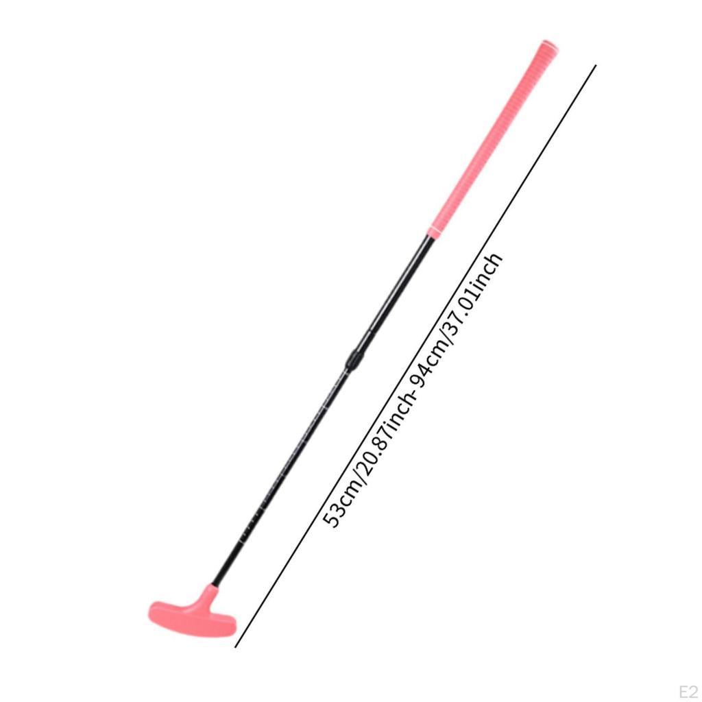 Adjustable Golf Putter for Home Practice with 2 Shirts And Balls Children Adults