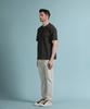 PANICALE Charcoal Vintage Washed Logo Short Sleeve T-Shirt