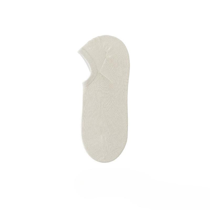 Fiber Socks - Summer Children's Sweat-absorbing, Breathable, Anti-slip, Non-slippery, Low-cut, Invisible Ankle Socks