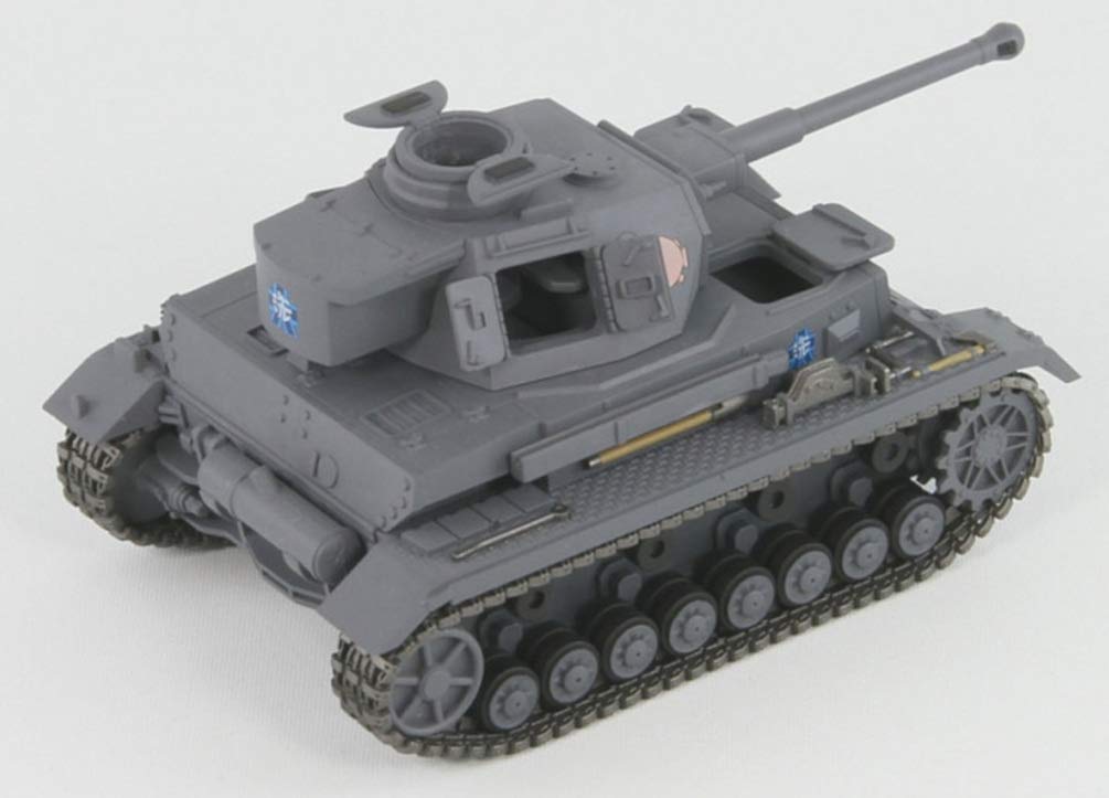 Pit Road Panzer IV Modified F2 Type Ending Plastic Model Ausf.D Ver.