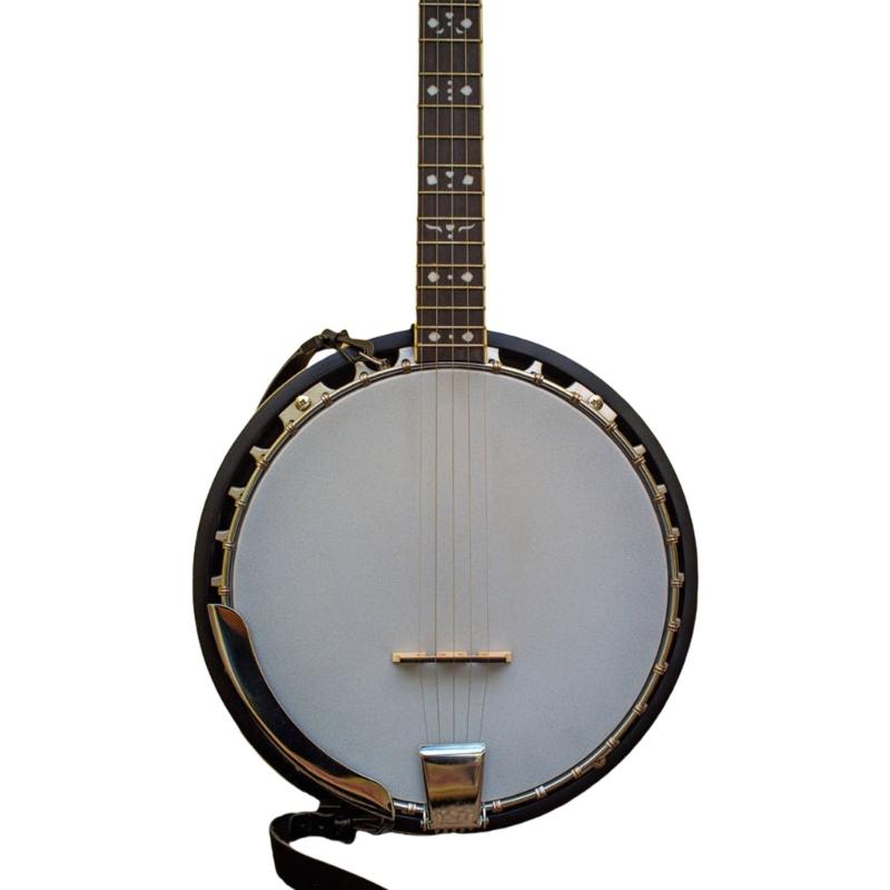 5-String Banjo Strings with Rustproof Coating Stainless Steel & Bronze Winding Banjo Strings For Practice & Performances