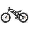 MEELOD XT600 Adult Electric Bicycle 750W Motor 48V18Ah Battery 26 Inch Retro Fat Tire Mountain Electic Bike