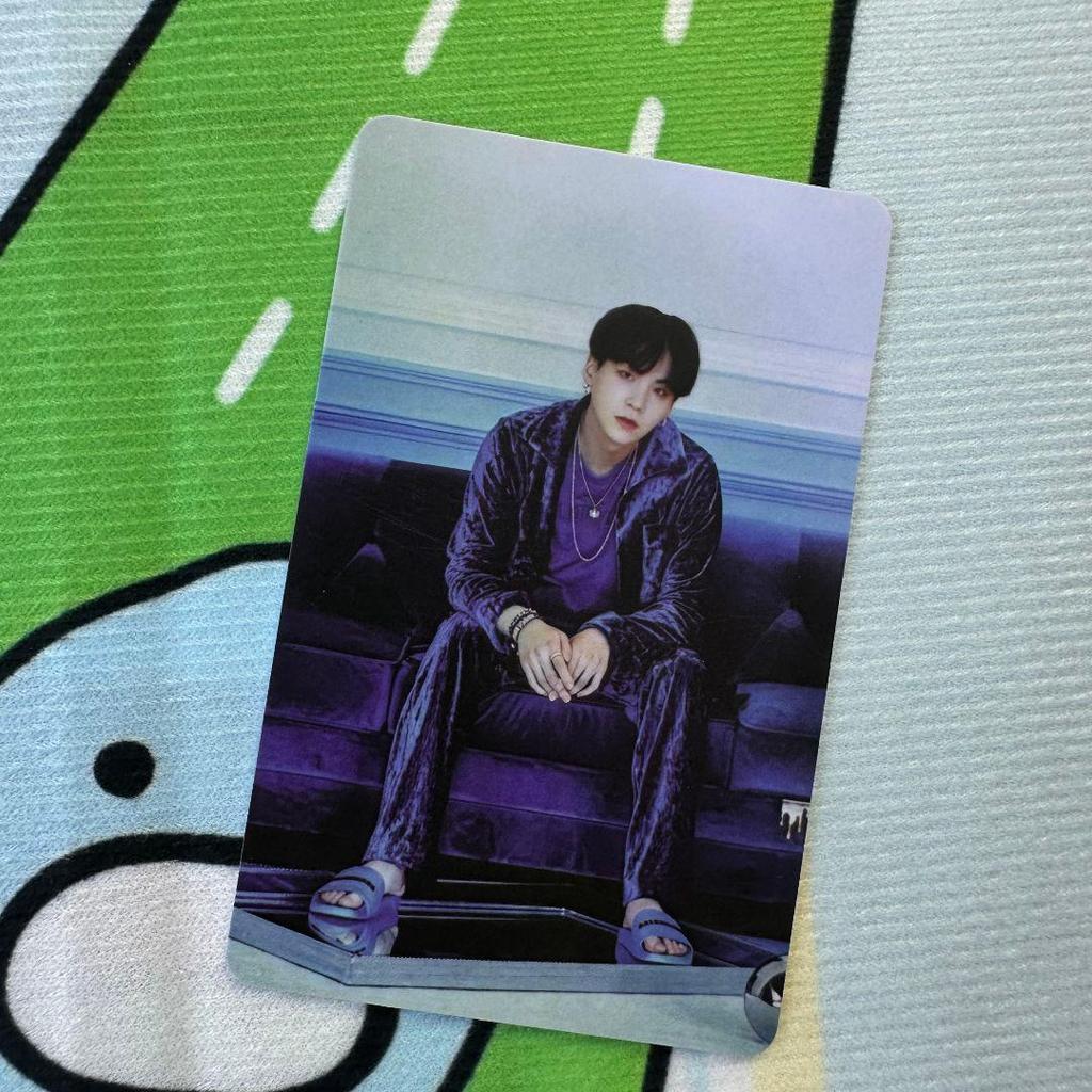 [USED] BTS BE Unreleased Lucky Drop SUGA Yoongi Trading Card