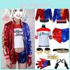 Cosplay kostým Harley Quinn ze Suicide Squad pro dospělé a děti z polyesterové tkaniny pro hraní rolí