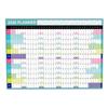 2026 Full Year Wall Calendar Calendar 2026 Calendar For Home School Work Study Paper Folded Refrigerator Calendar 2026
