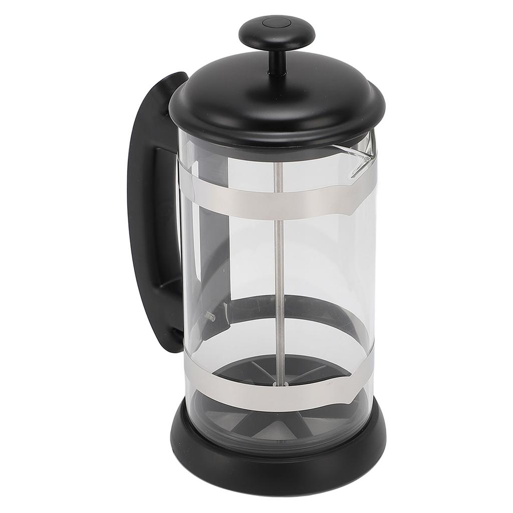 French Press Glass Stainless Steel 1000ML French Press Coffee Maker for Home Tea Brewing