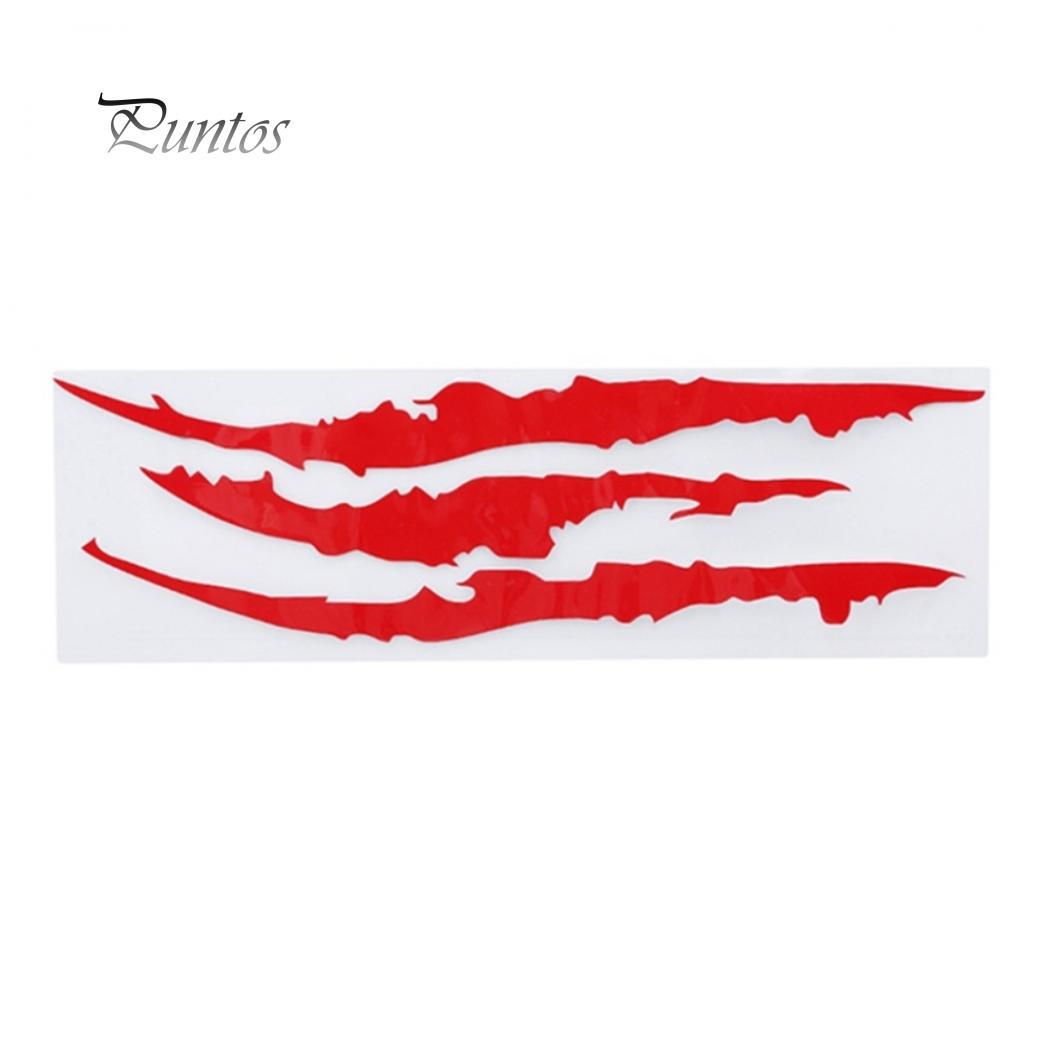 

Призрачный коготь автомобиля-Стайлинг Светоотражающий свет наклейка для бровей украшение белый