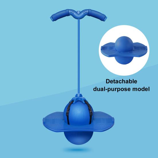 Jumping Ball with Handle Kids Adults Indoor Outdoor Balance Coordination Exercise