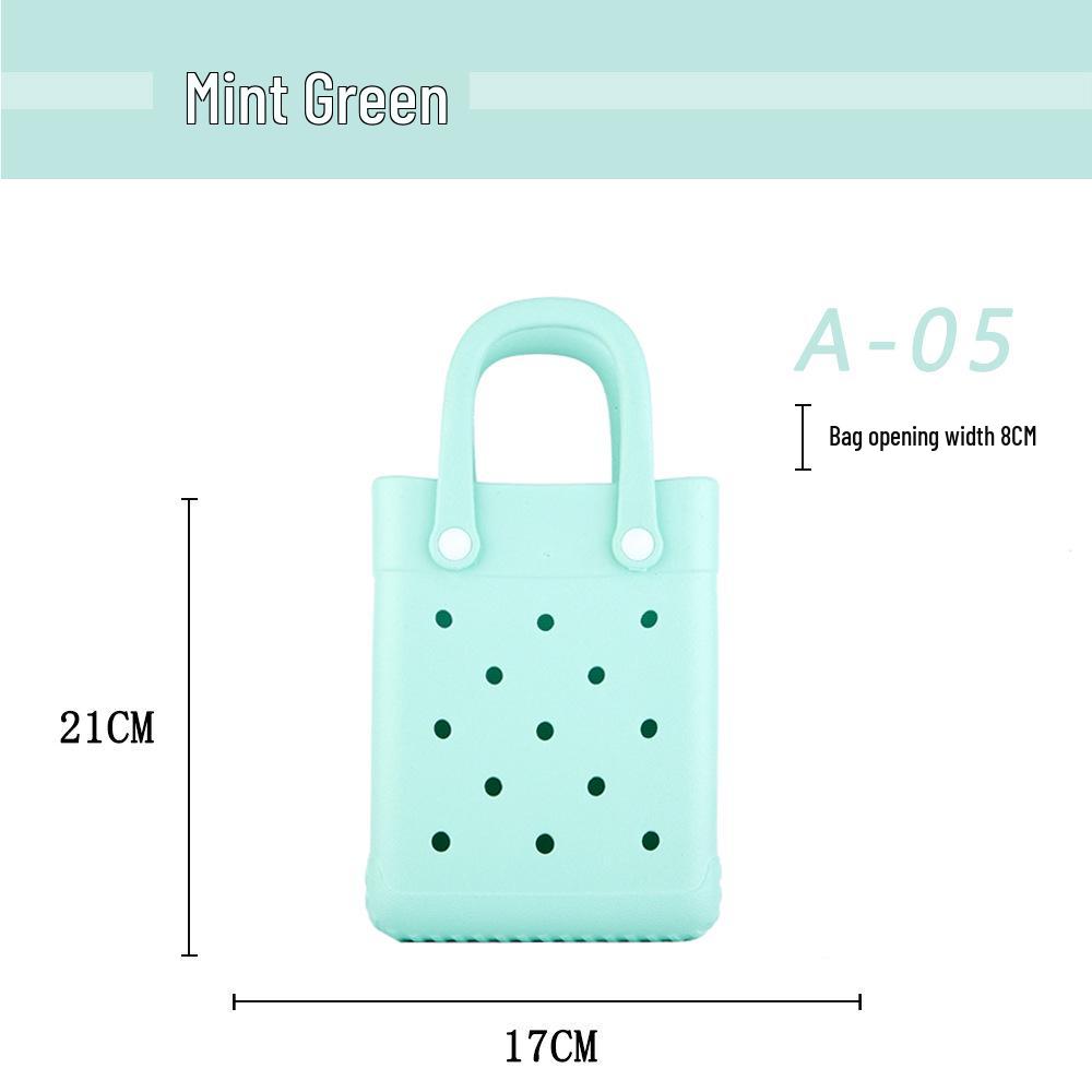 Damen EVA Wasserdichte DIY Strandtasche