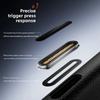 High-end Premium Genuine Leather Magnetic Charging Case For IPhone 17 Pro Max 17Air AI Smart Control Camera Button Protect Cover