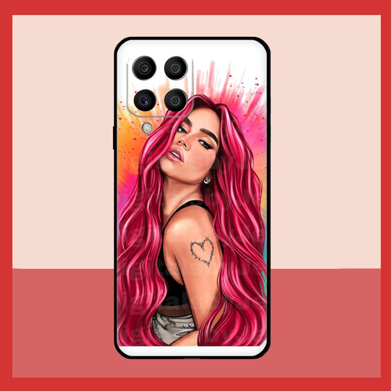 KAROL G Case For Samsung Galaxy M56 M12 M06 M32 M52 M35 M55 M15 M11 M13 M14 M16 M36 M31 M53 M34 M54