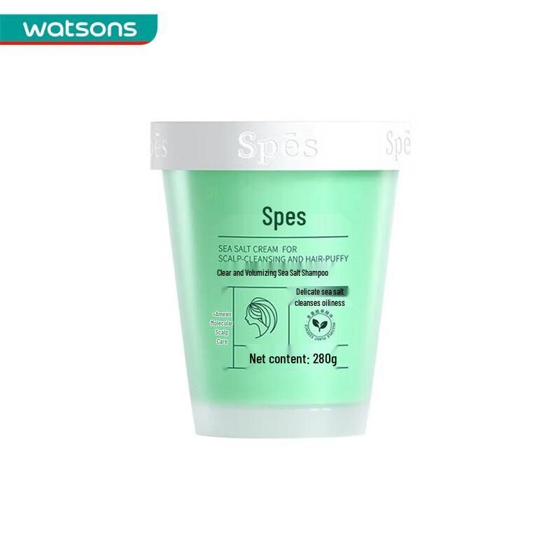 Spes Sea Salt Shampoo for Oily Scalp
