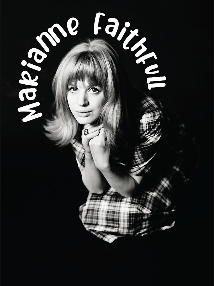 Pantera Marianne Faithfull Classic Unisex T-Shirt
