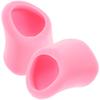 2 Pcs Teapot Spout Cover Anti-leak Non-slip Protective Sleeves Coffee Accessory Kettle for Covers Silica Gel Teakettle Cap
