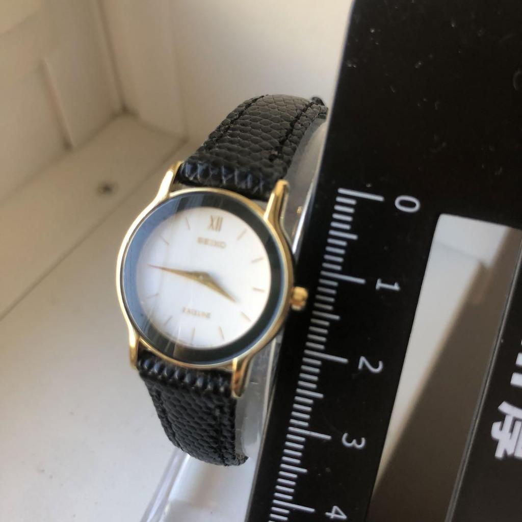 [USED] SEIKO EXCELINE Wristwatch, Working Condition
