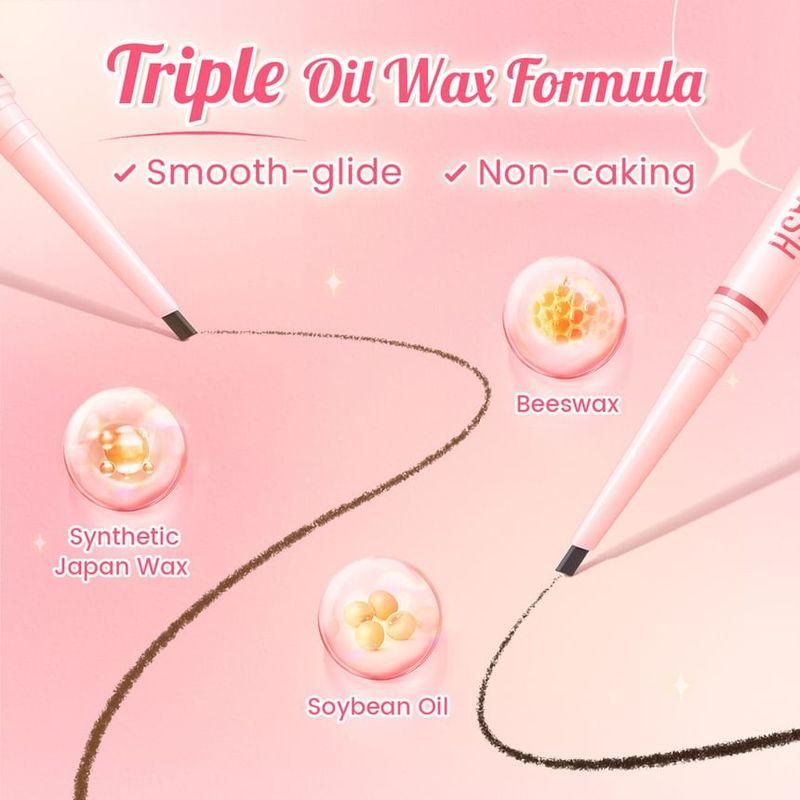 PINKFLASH - Skinny Eyebrow Pencil - 4 Colors